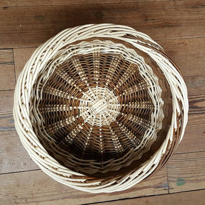 City and Guilds Level 2 Basketry course Clare Revera Welsh Baskets