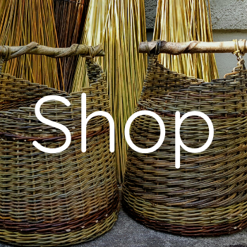 Welsh Baskets willow basketry shop wicker baskets