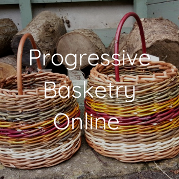 Online Basketry courses Welsh Baskets Willow Weaving